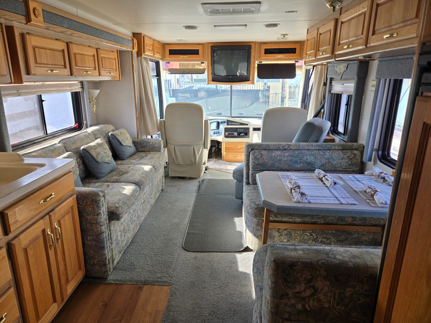 2002 Holiday Rambler Ambassador 36' PBD