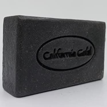 African Black Soap by California Gold Artisan Soaps, 3 -4oz. Bars